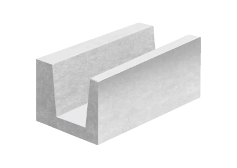 Газобетонные U-блоки в Дмитровском