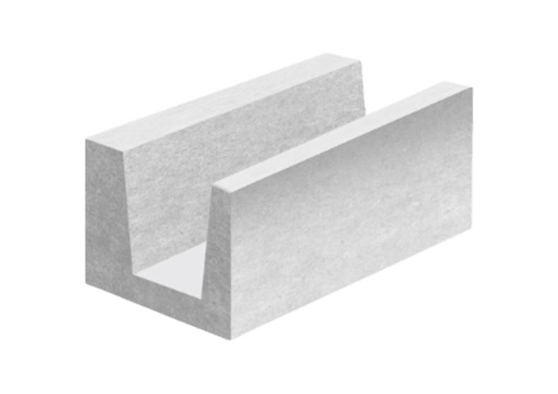 U-блок ЕАБ D500 625х400х250 мм