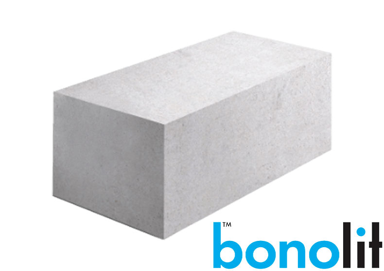 Газобетон Bonolit D400 600х200х250 мм