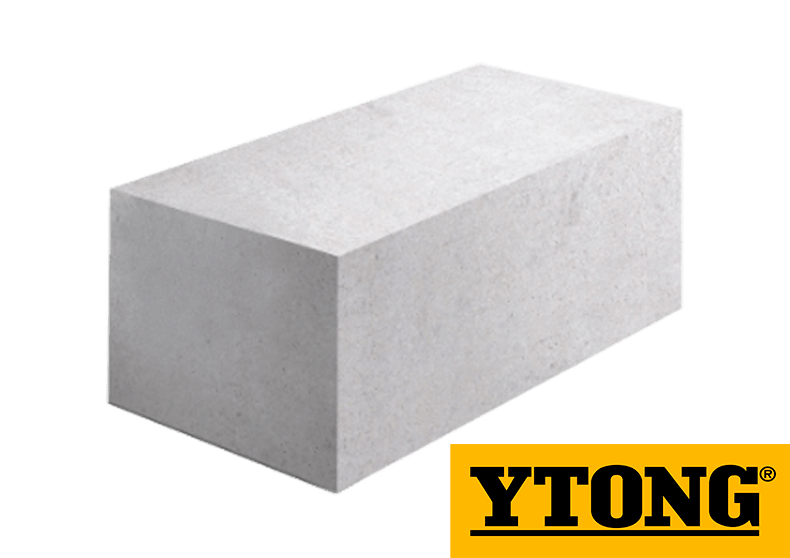 Газобетон Ytong (Ютонг) 625х750х100 мм