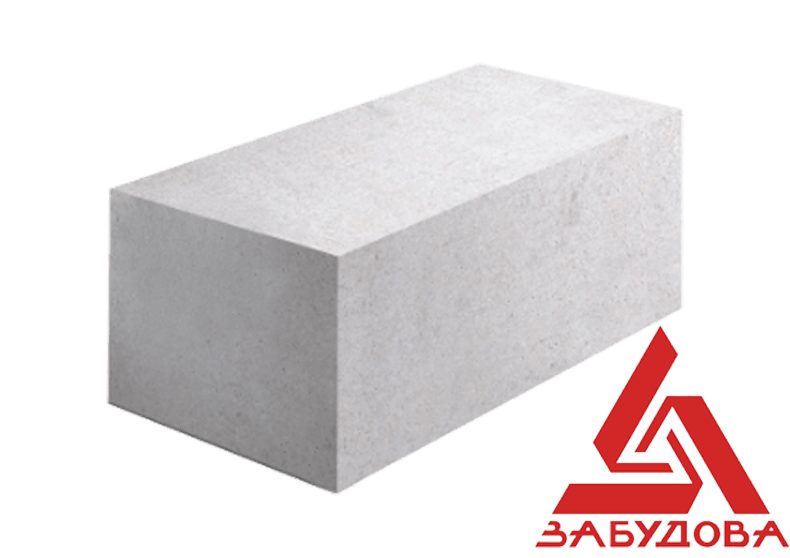 Газобетон Забудова 625х100х250 мм