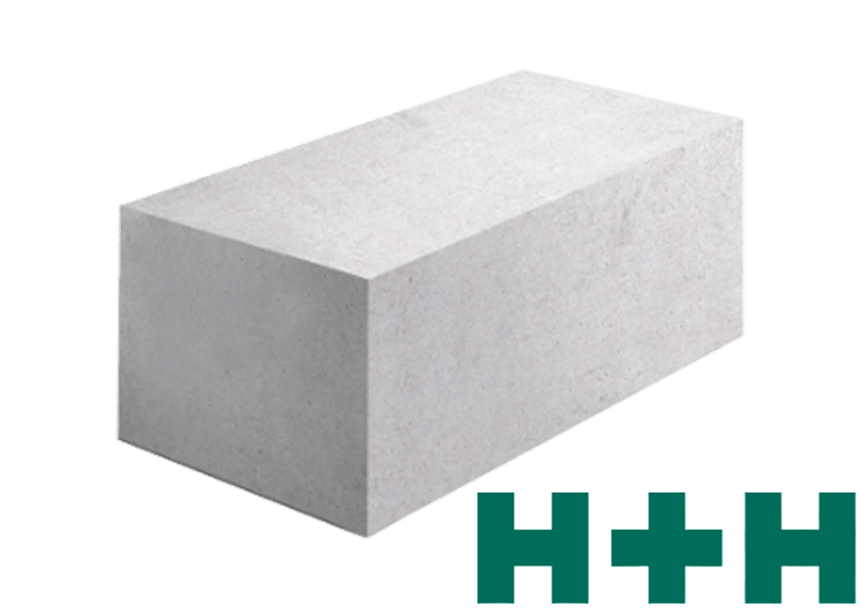 Газобетон Н+Н D300 625х300х250 мм
