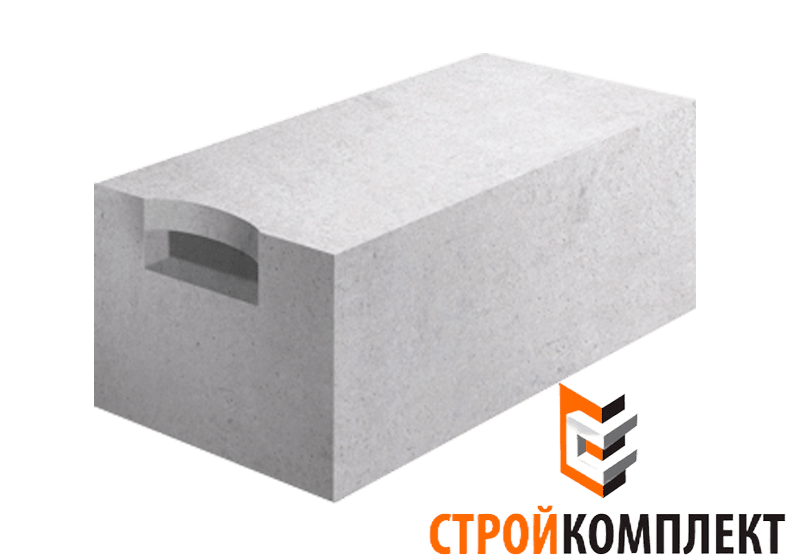 Газобетон СК 600х400х250 мм