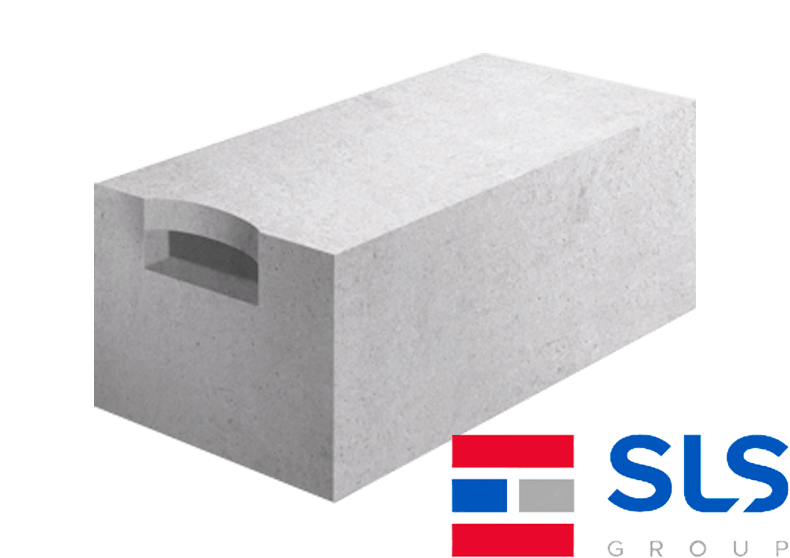 Газобетон Белорусский SLS D600 625х300х250 мм