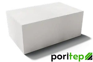Газобетонный блок D500 Poritep 625х400х200 мм