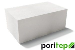 Газобетон Poritep 625х300х200 мм