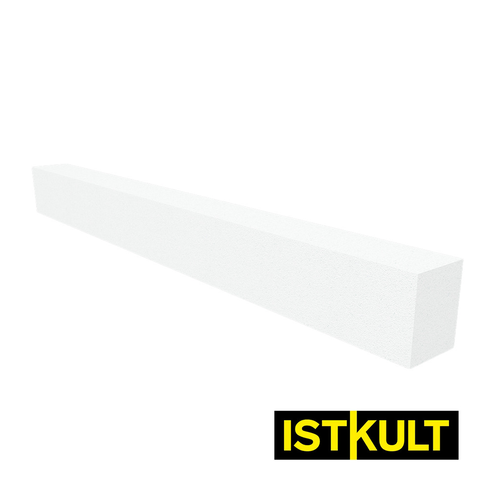 Армированыый газобетонный блок перемычка ISTKULT D600 3000х200х250 мм