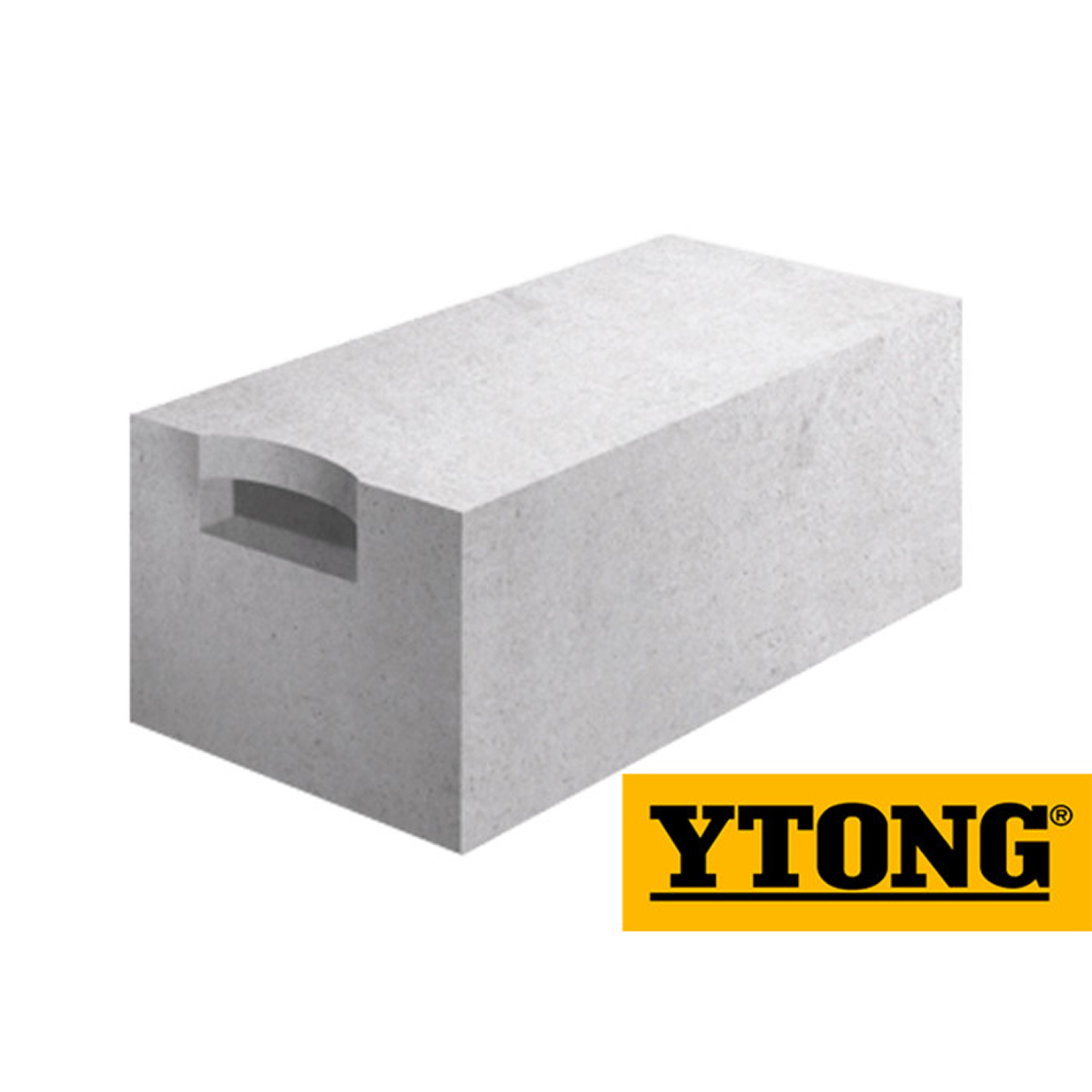 Газобетон Ytong D500 625х200х250 мм 2 сорт