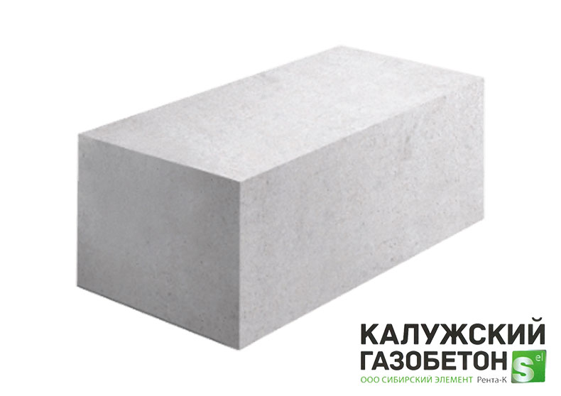 Газобетонные блоки Калужский Газобетон в Дмитровском